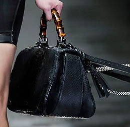 Gucci Spring 2009 Ready to Wear: Key Design Notes — scale and everyday-use reference