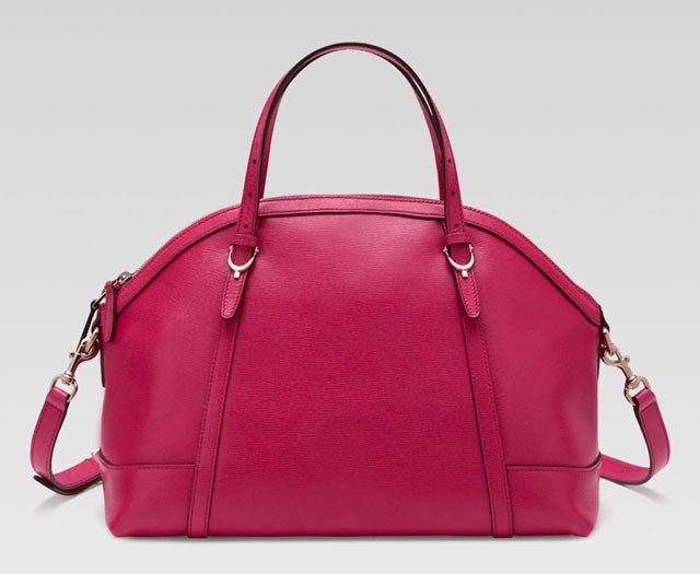Gucci Spring 2013 bags now available via Neiman Marcus: Runway Analysis — design detail