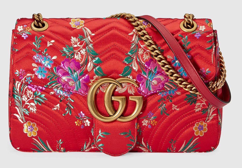 Gucci Spring 2013 bags now available via Neiman Marcus: Runway Analysis — scale and everyday-use reference