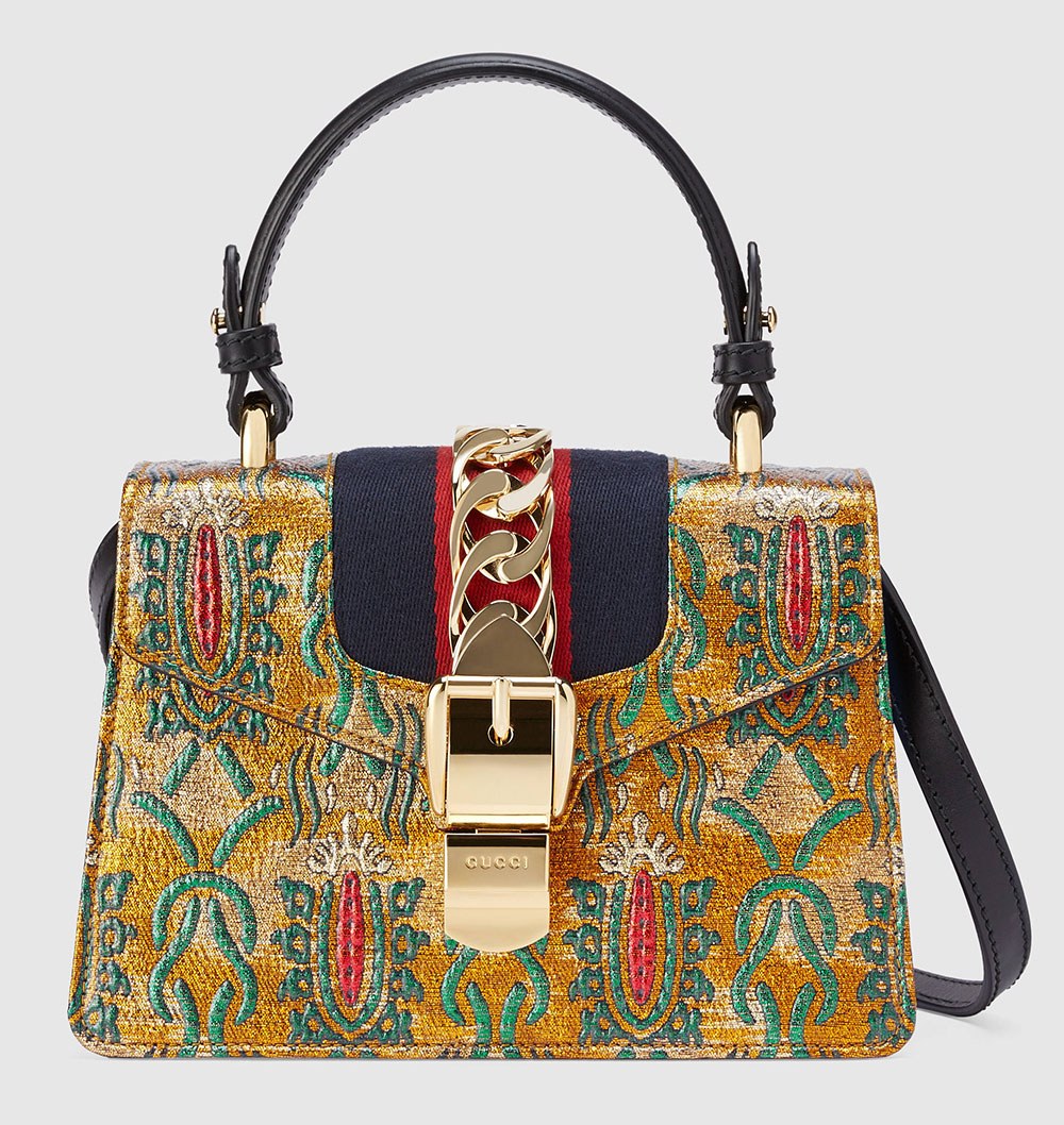 Gucci Spring 2013 bags now available via Neiman Marcus: Runway Analysis — additional editorial view