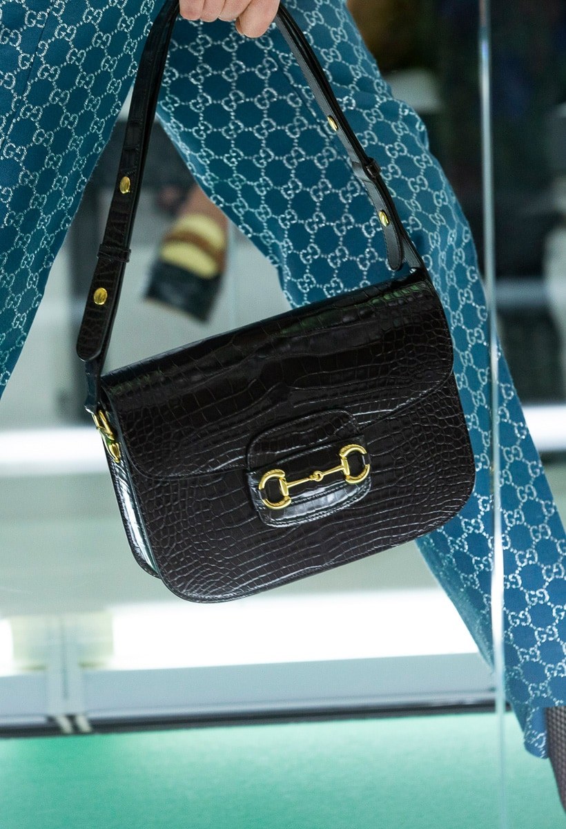 Gucci Spring 2020 Introduces a New Shape And a Lot of Horsebit: OutletCity Guide — design detail