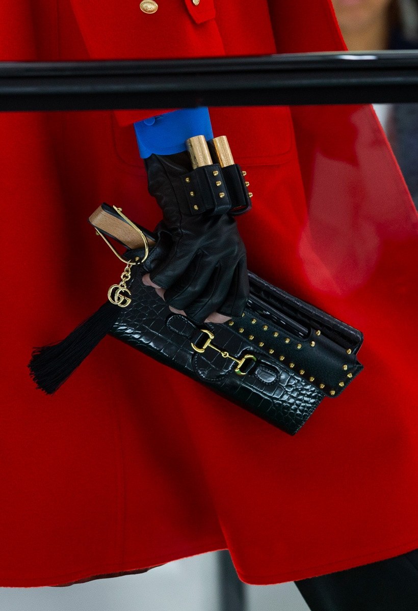 Gucci Spring 2020 Introduces a New Shape And a Lot of Horsebit: OutletCity Guide — material and finish reference