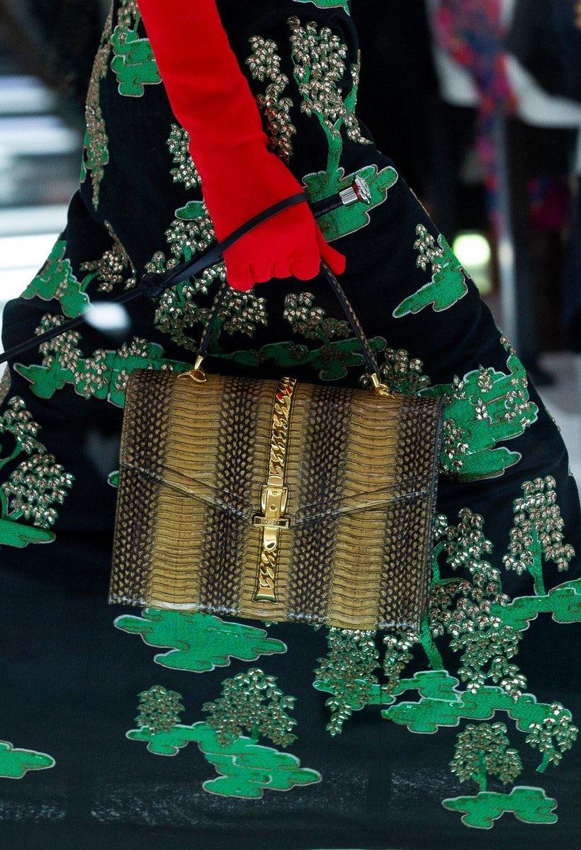 Gucci Spring 2020 Introduces a New Shape And a Lot of Horsebit: OutletCity Guide — scale and everyday-use reference
