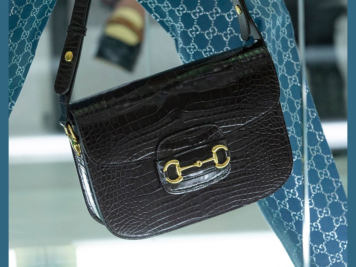 Gucci Spring 2020 Introduces a New Shape And a Lot of Horsebit: OutletCity Guide — editorial overview