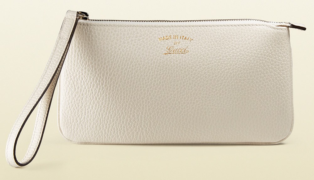 Gucci Sukey Large Tote with cream leather: Design Guide — material and finish reference
