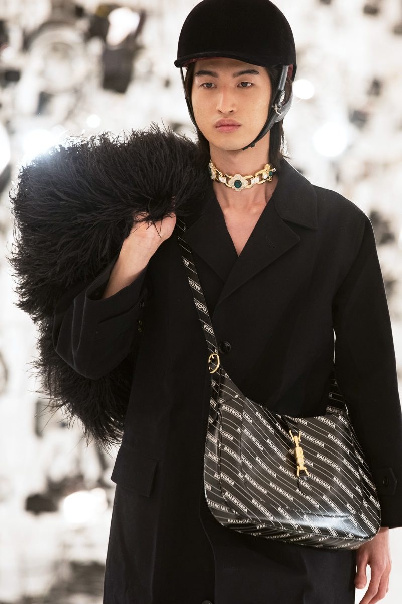 Gucci Taps Balenciaga’s Demna to Lead Its Revival: Collection Guide — shape and proportion reference