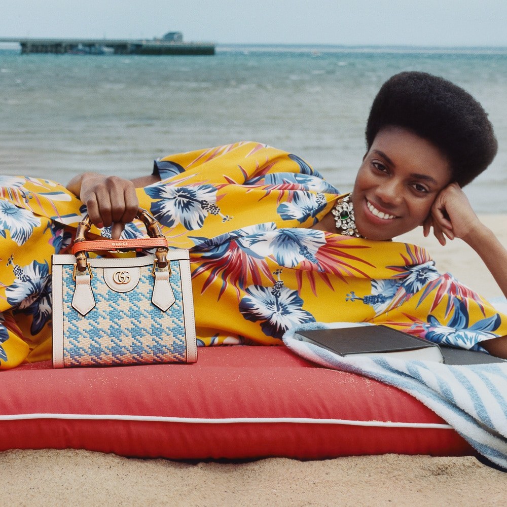 Gucci Towards the Sun Offers Seasonal Iterations of House Staples: Styling Guide — shape and proportion reference