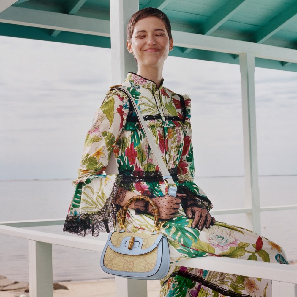 Gucci Towards the Sun Offers Seasonal Iterations of House Staples: Styling Guide — design detail