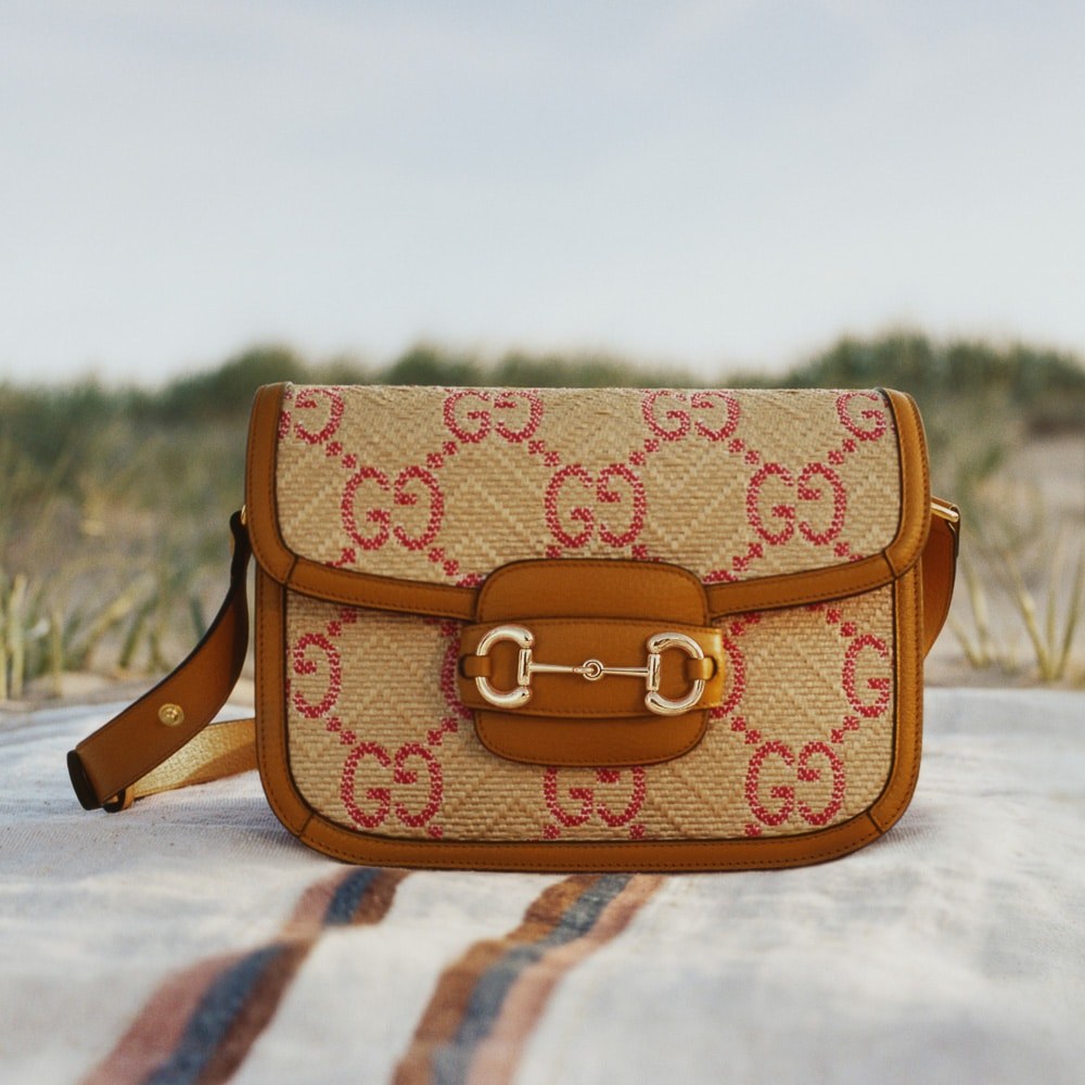 Gucci Towards the Sun Offers Seasonal Iterations of House Staples: Styling Guide — material and finish reference