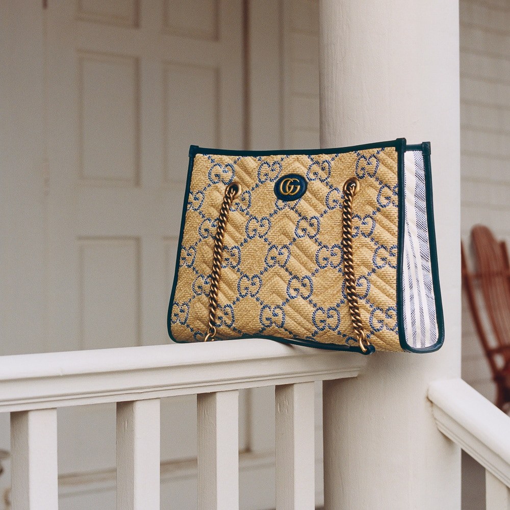 Gucci Towards the Sun Offers Seasonal Iterations of House Staples: Styling Guide — hardware and construction detail