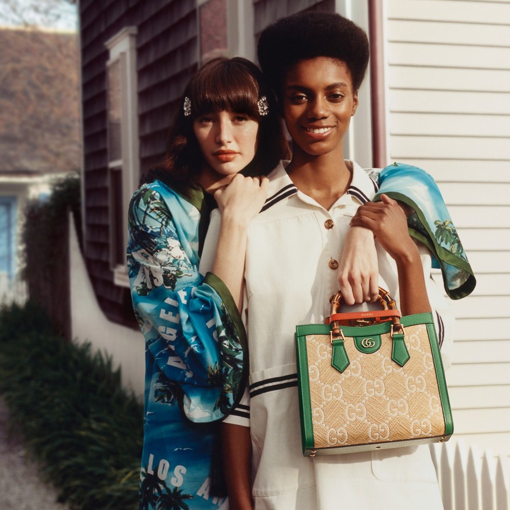 Gucci Towards the Sun Offers Seasonal Iterations of House Staples: Styling Guide — additional editorial view