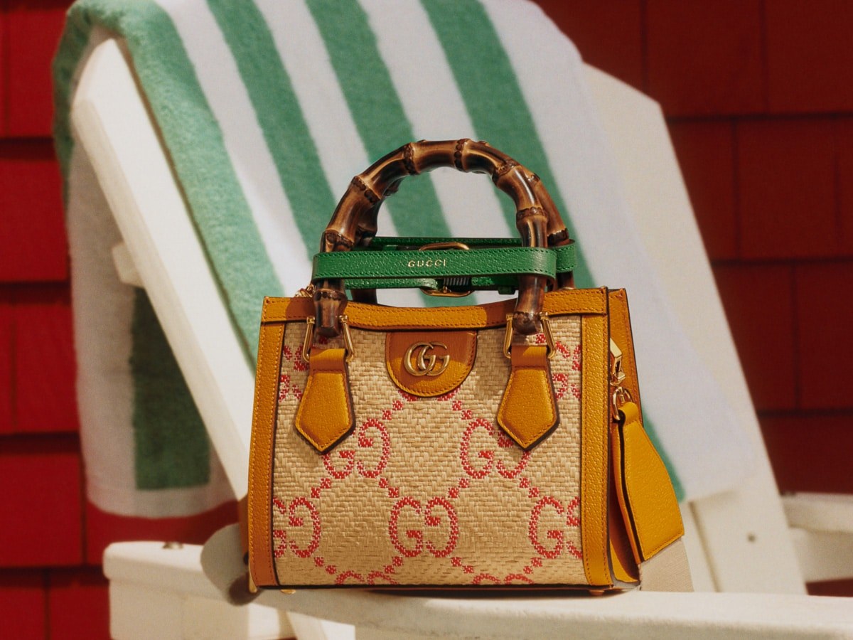 Gucci Towards the Sun Offers Seasonal Iterations of House Staples: Styling Guide — editorial overview