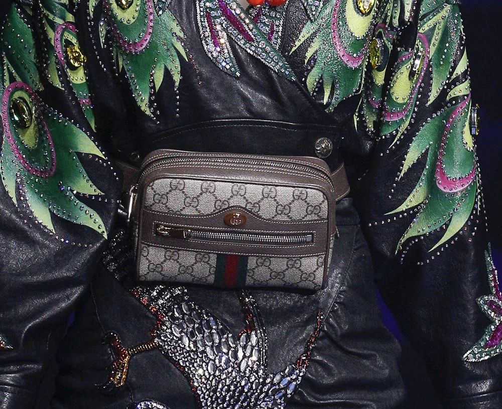 Gucci Went Back to the Future with an 80s-Themed Handbag Spectacular on Its: Key Design Notes — shape and proportion…
