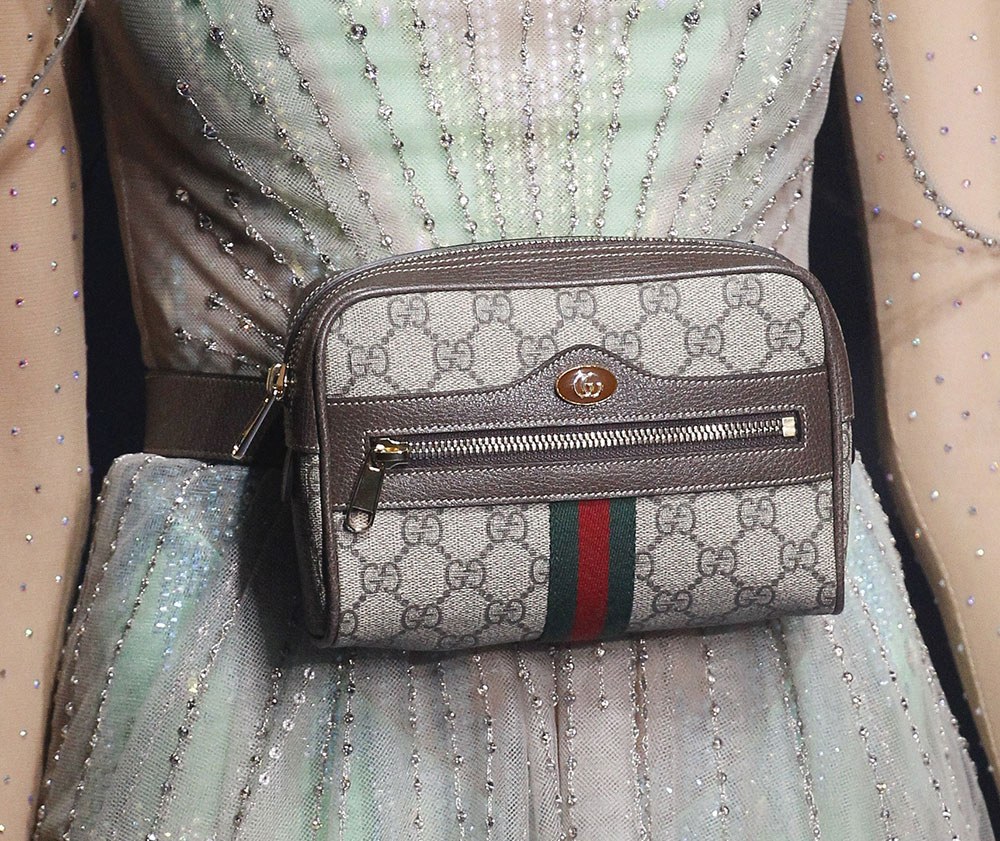 Gucci Went Back to the Future with an 80s-Themed Handbag Spectacular on Its: Key Design Notes — hardware and construction…