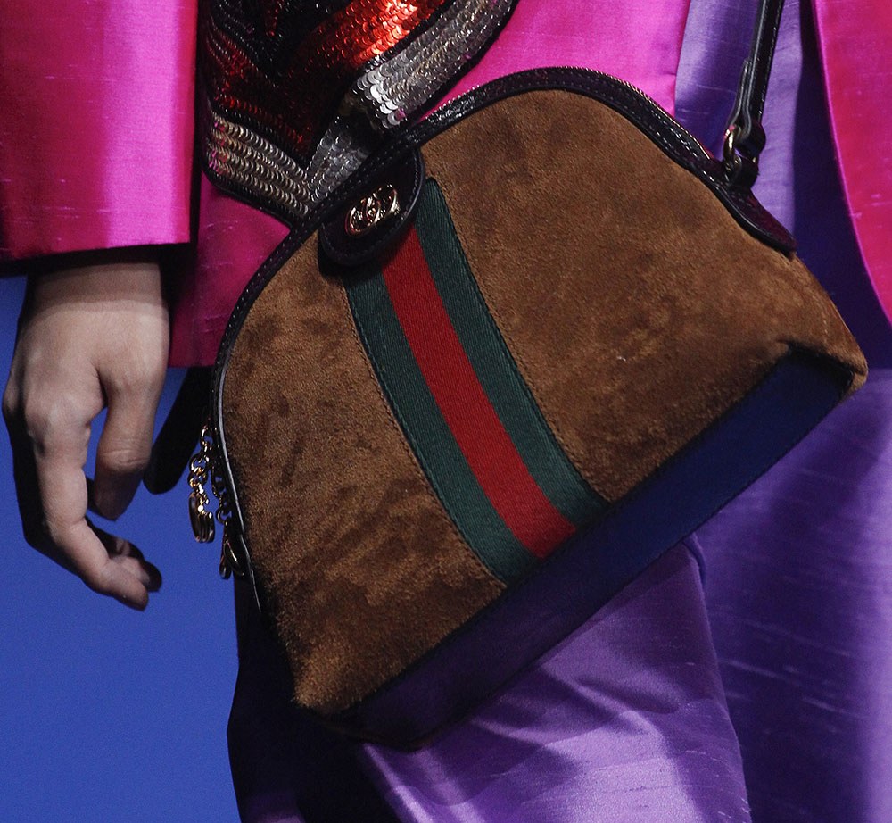 Gucci Went Back to the Future with an 80s-Themed Handbag Spectacular on Its: Key Design Notes — carrying and styling…