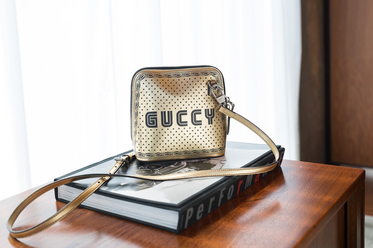 GUCCIFY Yourself With GUCCY(i)’s Newest Bags: OutletCity Guide — material and finish reference