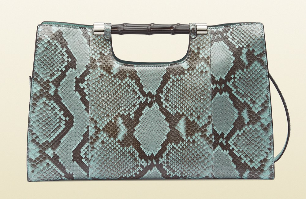 Gucci’s Cruise 2015 Collection is Full of Luxurious Minimalism: Runway Analysis — material and finish reference