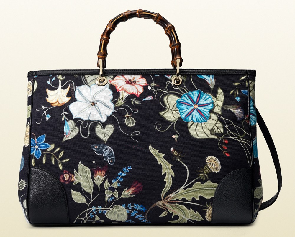 Gucci’s Cruise 2015 Collection is Full of Luxurious Minimalism: Runway Analysis — carrying and styling reference