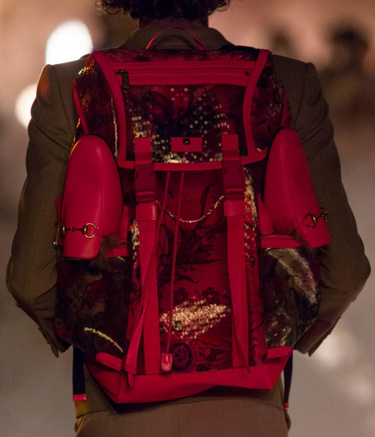 Gucci’s Cruise 2019 Show Mixed 15th Century Aesthetics and Los Angeles Dirtbags in: Runway Analysis — shape and proportion…