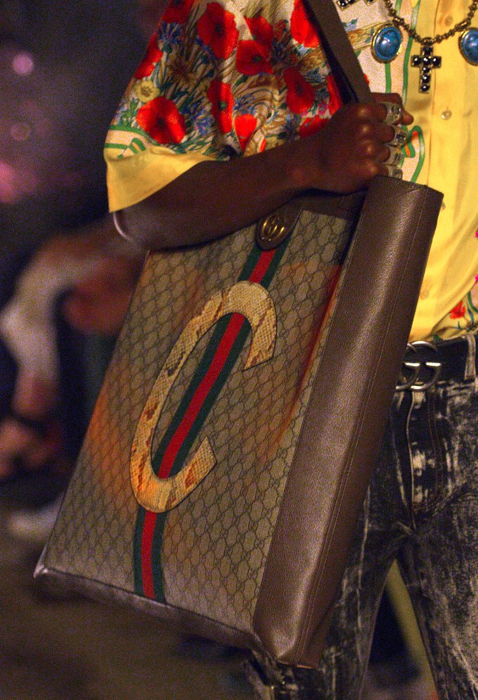 Gucci’s Cruise 2019 Show Mixed 15th Century Aesthetics and Los Angeles Dirtbags in: Runway Analysis — design detail
