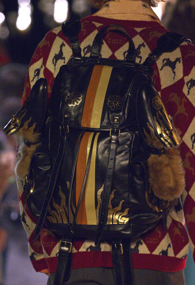Gucci’s Cruise 2019 Show Mixed 15th Century Aesthetics and Los Angeles Dirtbags in: Runway Analysis — material and finish…