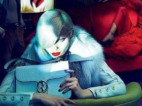 Gucci’s Fall 2011 ad campaign is handbag-heavy: Key Design Notes — design detail