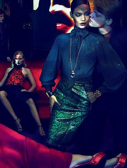 Gucci’s Fall 2011 ad campaign is handbag-heavy: Key Design Notes — material and finish reference