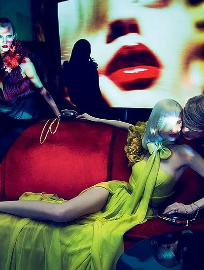 Gucci’s Fall 2011 ad campaign is handbag-heavy: Key Design Notes — hardware and construction detail