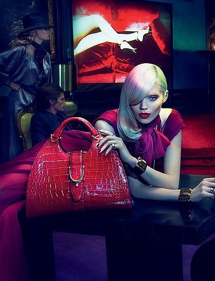 Gucci’s Fall 2011 ad campaign is handbag-heavy: Key Design Notes — scale and everyday-use reference