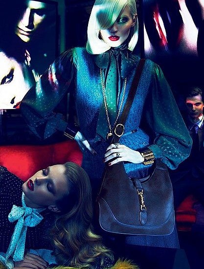 Gucci’s Fall 2011 ad campaign is handbag-heavy: Key Design Notes — additional editorial view