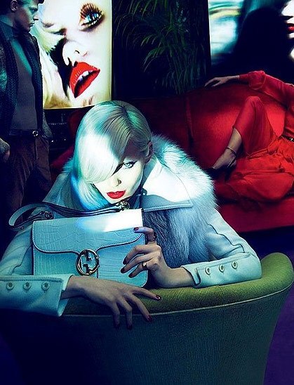 Gucci’s Fall 2011 ad campaign is handbag-heavy: Key Design Notes — editorial overview