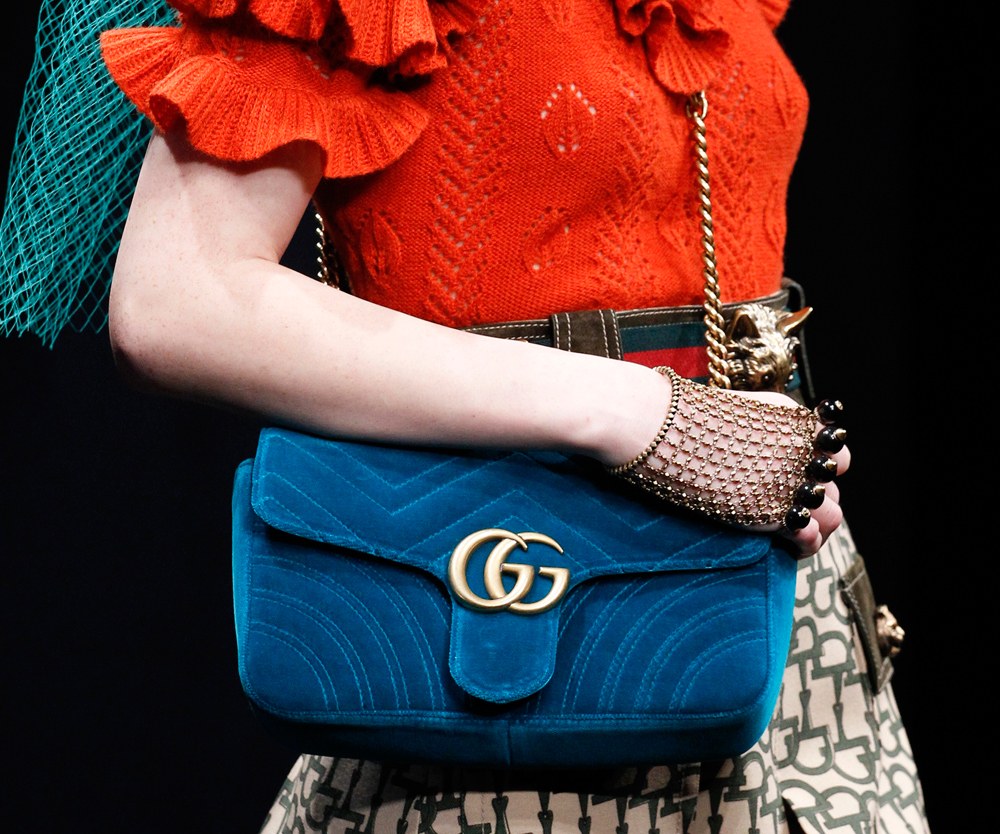 Gucci’s Fall 2016 Runway was Yet Another Dazzling Display of Detailed Bags: Collection Guide — hardware and construction…