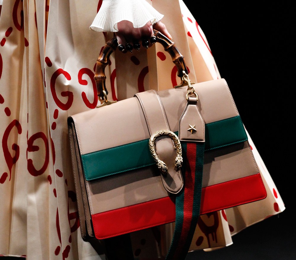 Gucci’s Fall 2016 Runway was Yet Another Dazzling Display of Detailed Bags: Collection Guide — additional editorial view