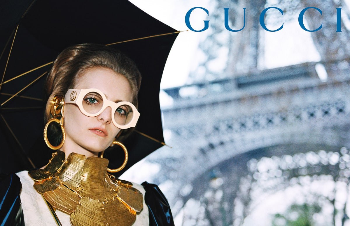 Gucci’s Fall 2019 Ad Campaign Explores the Role of Muses in Fashion: Collection Guide — shape and proportion reference