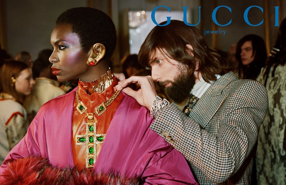 Gucci’s Fall 2019 Ad Campaign Explores the Role of Muses in Fashion: Collection Guide — design detail