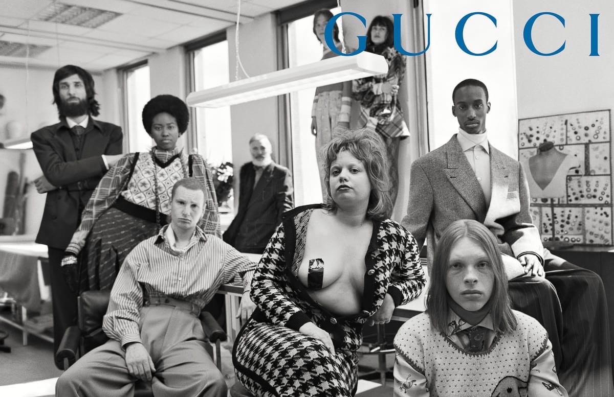 Gucci’s Fall 2019 Ad Campaign Explores the Role of Muses in Fashion: Collection Guide — material and finish reference