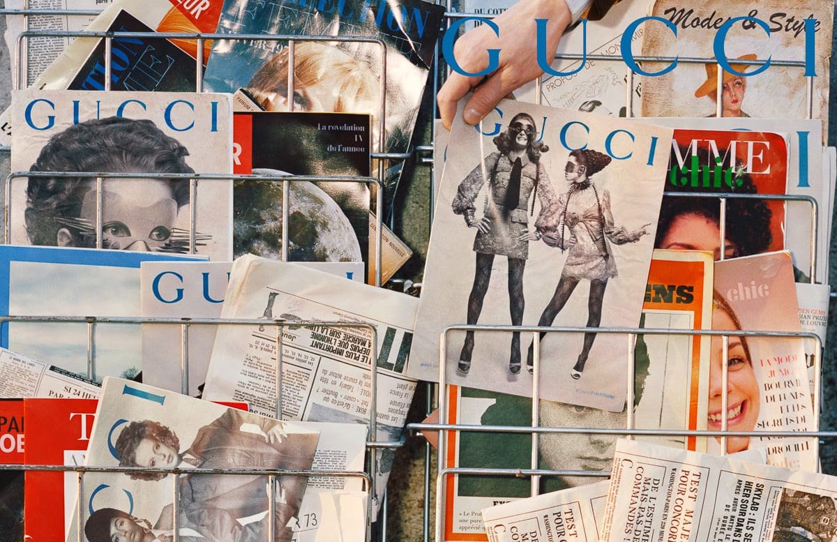 Gucci’s Fall 2019 Ad Campaign Explores the Role of Muses in Fashion: Collection Guide — hardware and construction detail