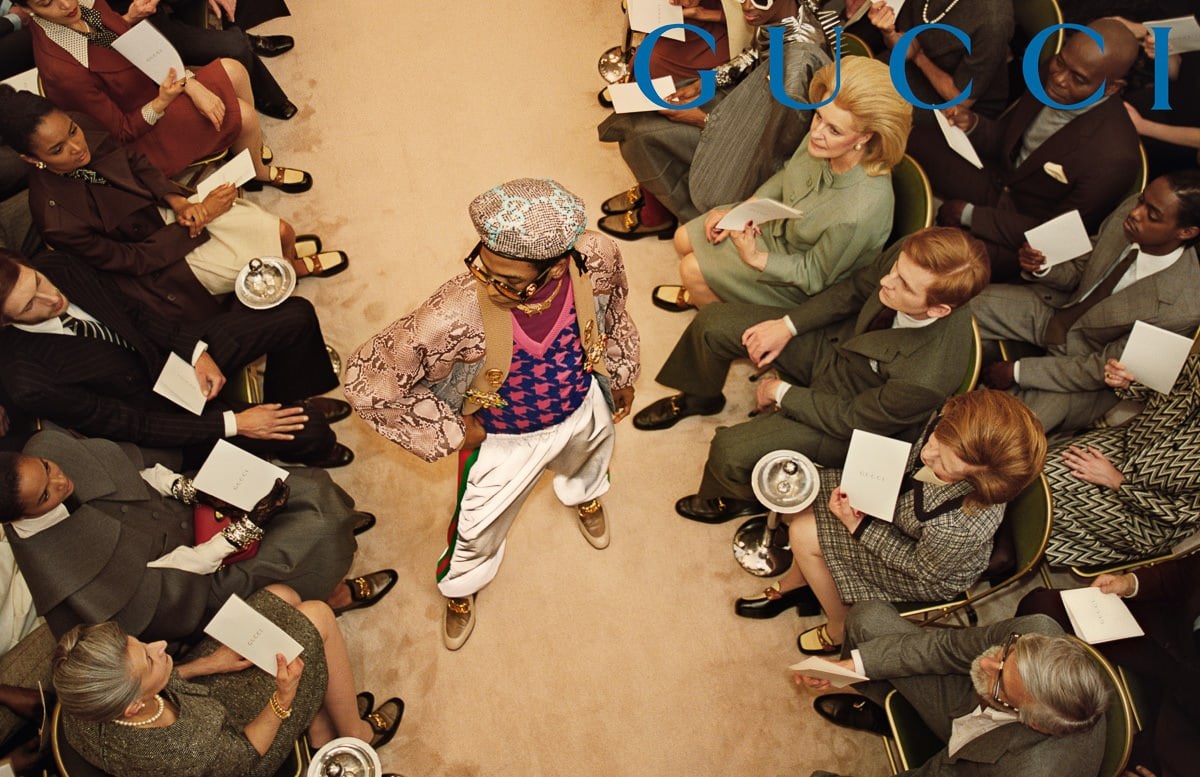 Gucci’s Fall 2019 Ad Campaign Explores the Role of Muses in Fashion: Collection Guide — additional editorial view