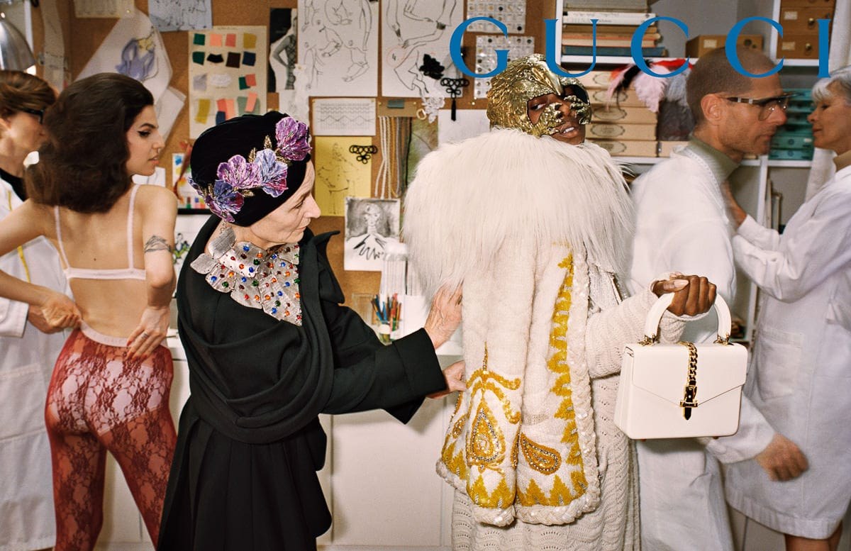 Gucci’s Fall 2019 Ad Campaign Explores the Role of Muses in Fashion: Collection Guide — editorial overview