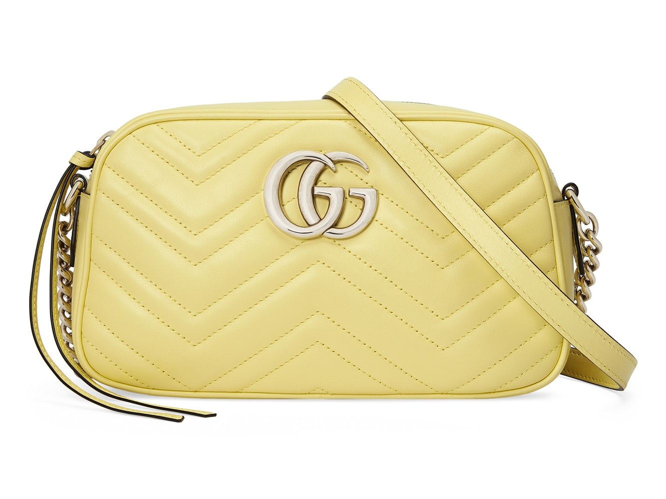 Gucci’s GG Marmont Bags Get a Pretty Pastel Makeover: OutletCity Guide — design detail