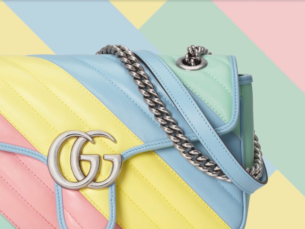 Gucci’s GG Marmont Bags Get a Pretty Pastel Makeover: OutletCity Guide — editorial overview