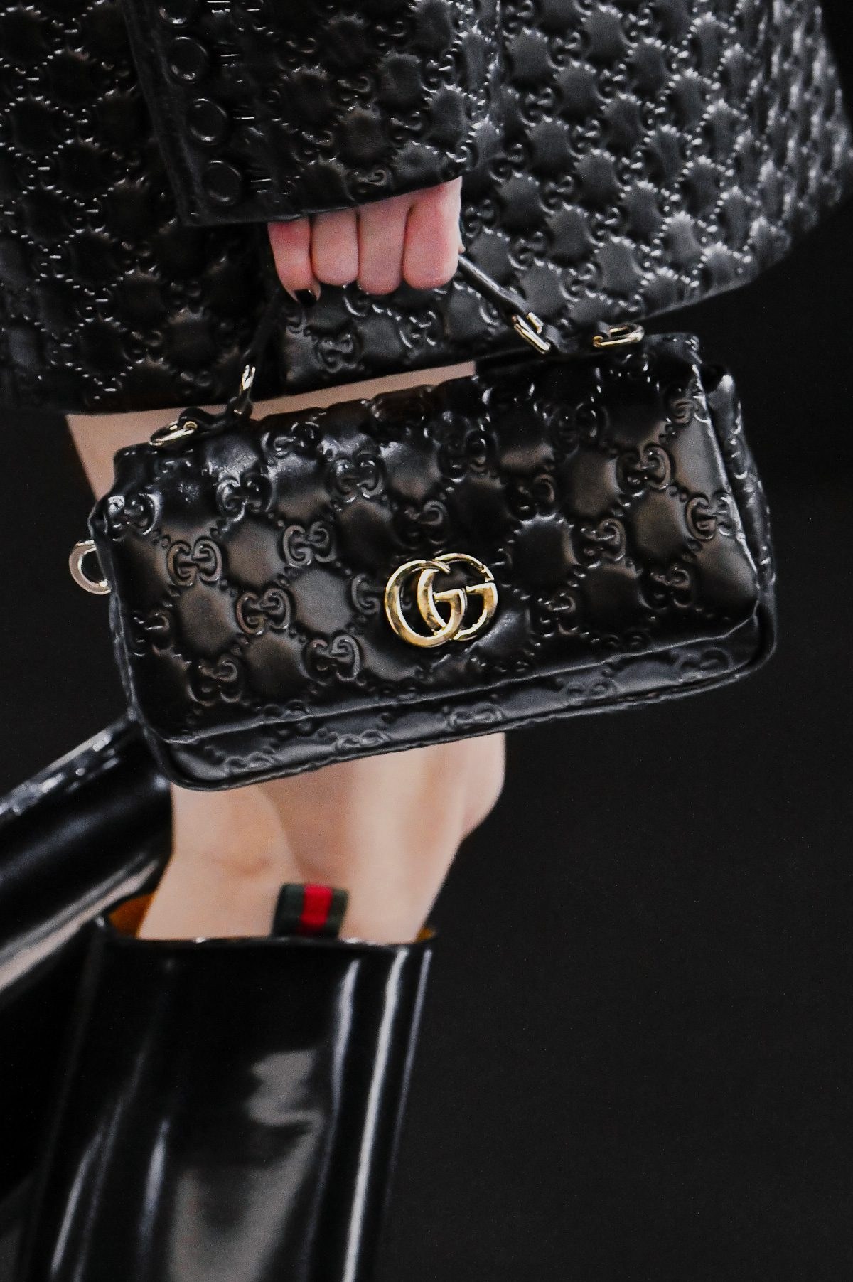 Gucci’s Holiday Campaign to Benefit UNICEF: Runway Analysis — material and finish reference