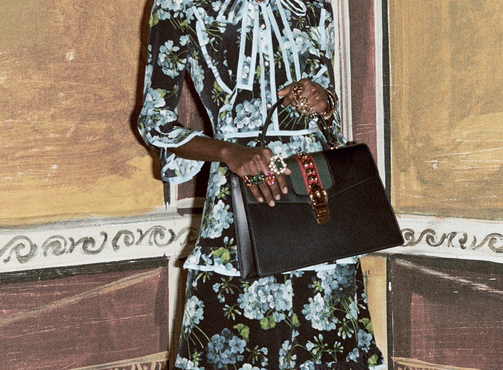 Gucci’s Just-Debuted Pre-Fall 2016 Bags are Equal Parts Tradition and Invention: Collection Guide — shape and proportion…