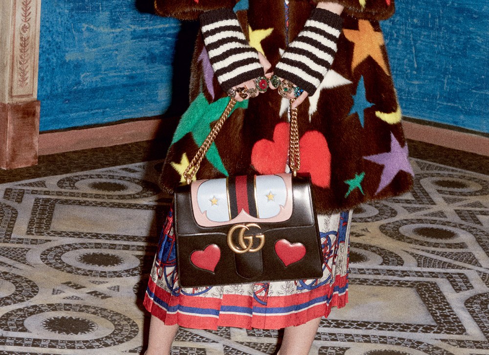 Gucci’s Just-Debuted Pre-Fall 2016 Bags are Equal Parts Tradition and Invention: Collection Guide — design detail