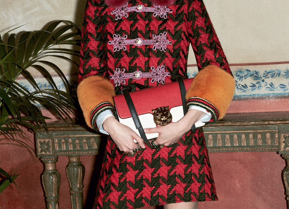 Gucci’s Just-Debuted Pre-Fall 2016 Bags are Equal Parts Tradition and Invention: Collection Guide — hardware and…