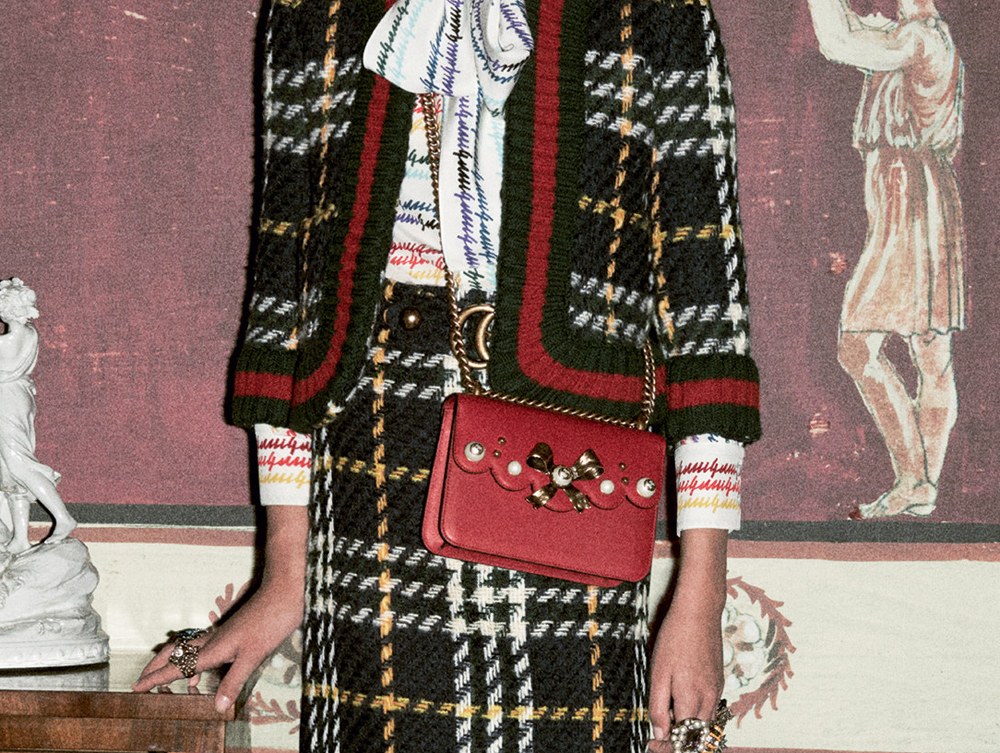 Gucci’s Just-Debuted Pre-Fall 2016 Bags are Equal Parts Tradition and Invention: Collection Guide — carrying and styling…
