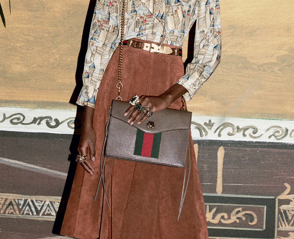 Gucci’s Just-Debuted Pre-Fall 2016 Bags are Equal Parts Tradition and Invention: Collection Guide — scale and everyday-use…