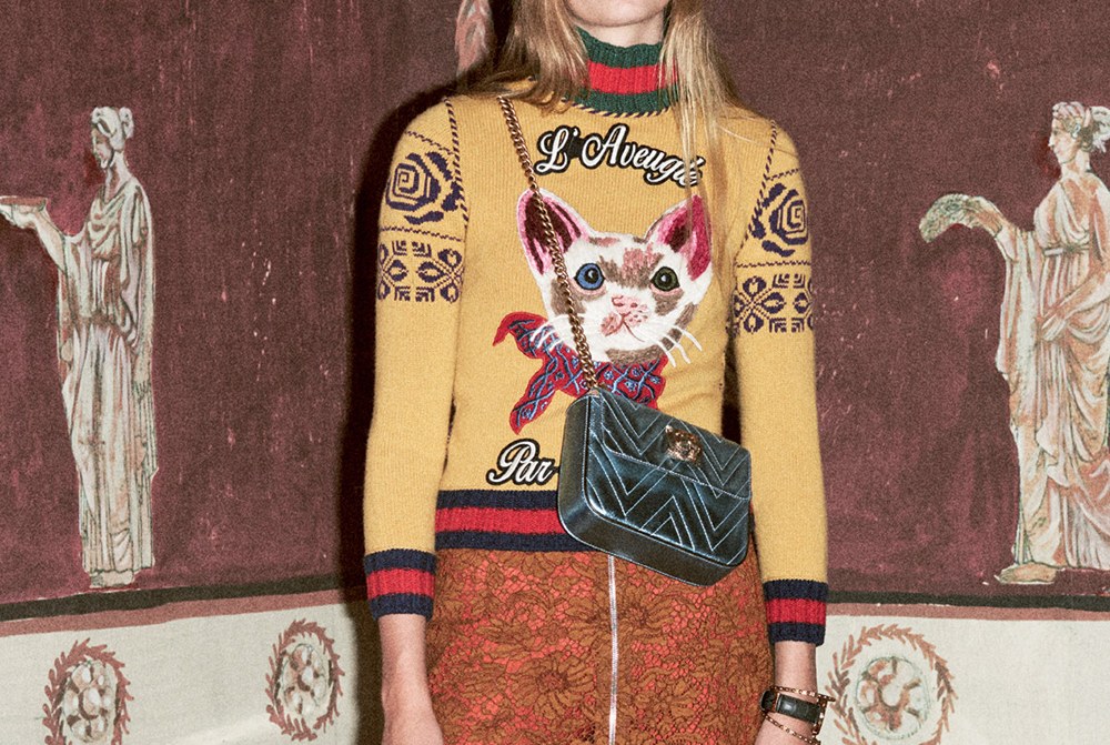 Gucci’s Just-Debuted Pre-Fall 2016 Bags are Equal Parts Tradition and Invention: Collection Guide — additional editorial view