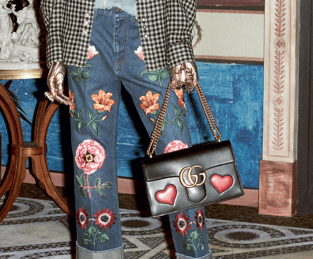 Gucci’s Just-Debuted Pre-Fall 2016 Bags are Equal Parts Tradition and Invention: Collection Guide — editorial overview