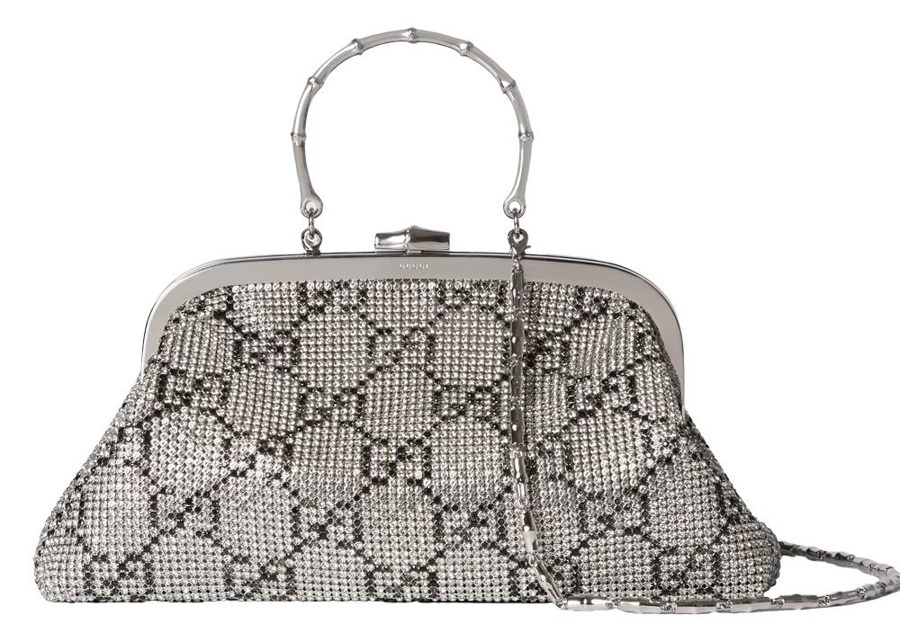 Gucci’s Latest Going-Out Bags Evoke a Hint of ’90s Edge: History and Design — hardware and construction detail